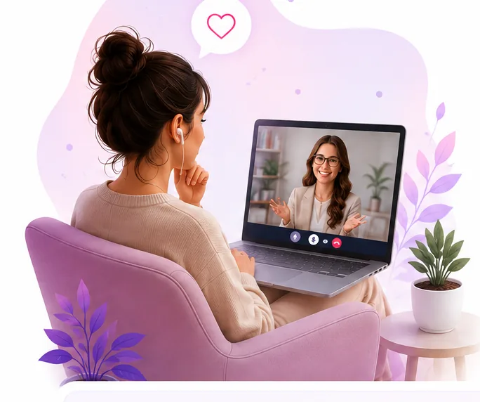 Primeira sessão de terapia online