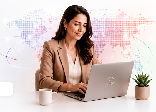 Psicóloga em atendimento online — Central de Conhecimento WYNEED