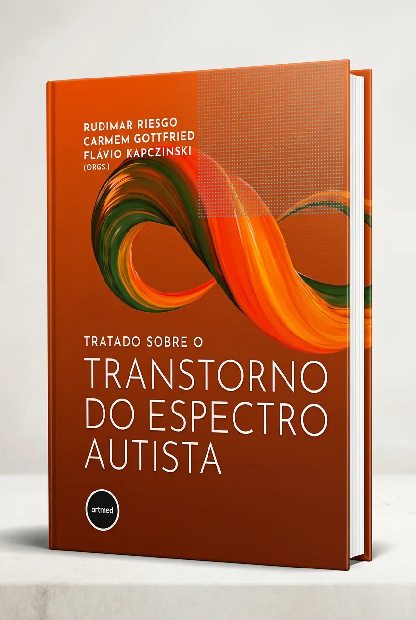 Capa do livro Tratado sobre o Transtorno do Espectro Autista contendo capítulo científico coescrito por Wenner Daniele.