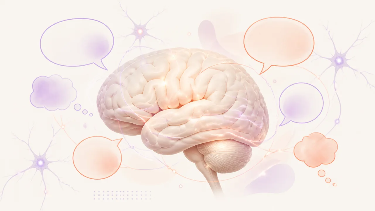 A Voz Oculta: como o diálogo interno molda a sua realidade humana e neurobiológica
