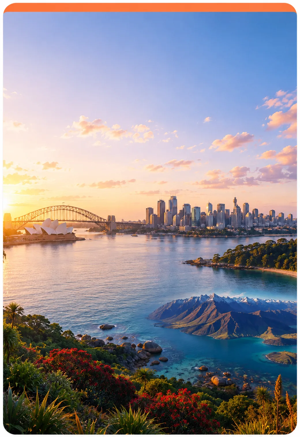 Austrália e Nova Zelândia