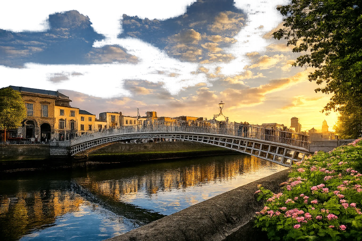 Paisagem Irlanda — psicoterapia online para brasileiros