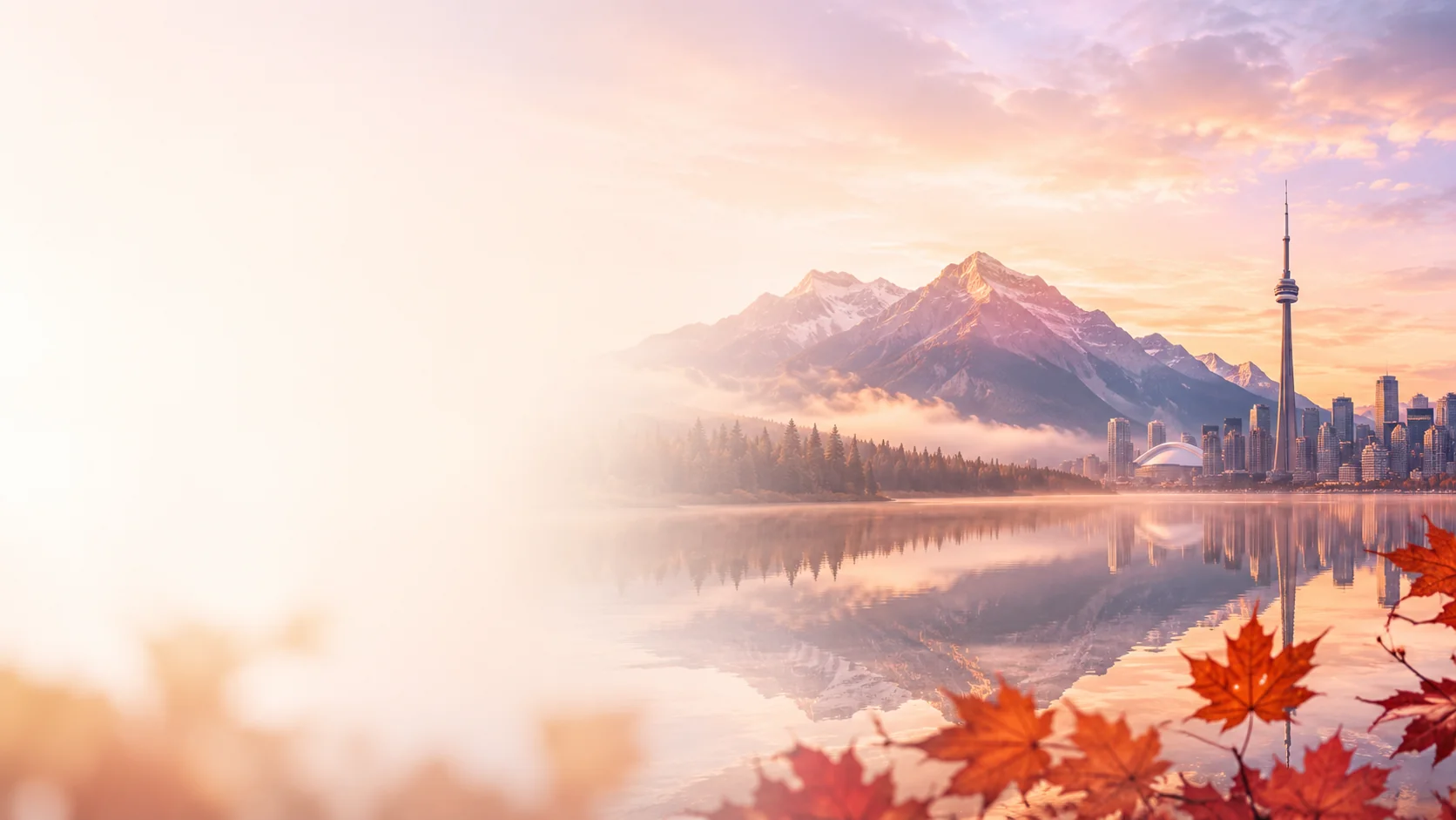 Paisagem Canadá — psicoterapia online para brasileiros