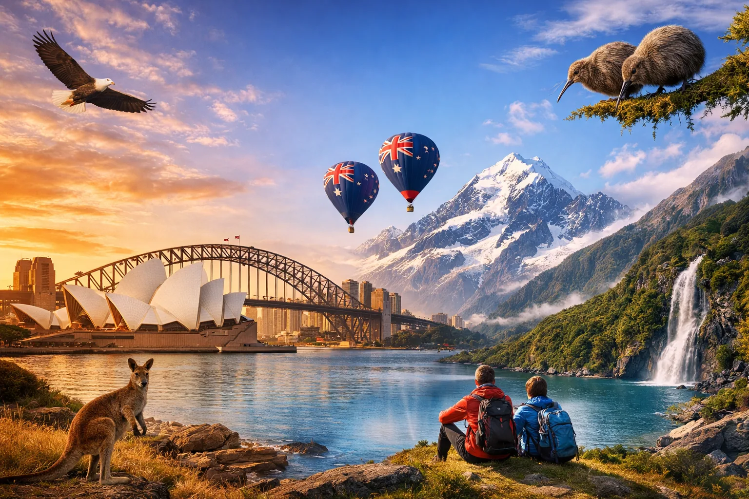 Paisagem Austrália — psicoterapia online para brasileiros
