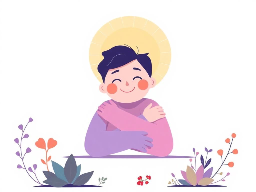 Ilustração WYNEED — Autoestima