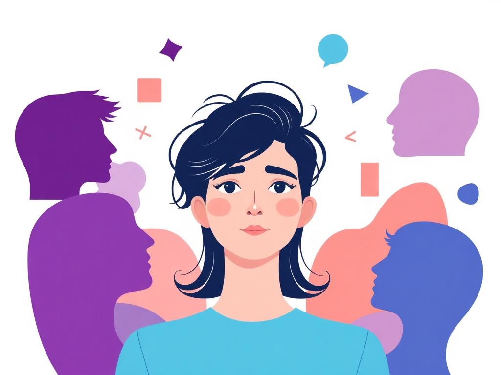 Ilustração WYNEED — Personalidade
