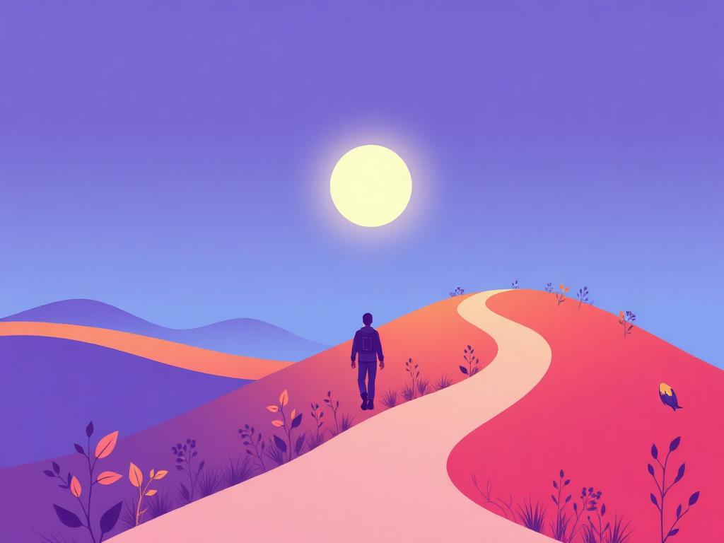 Ilustração WYNEED — Propósito de Vida